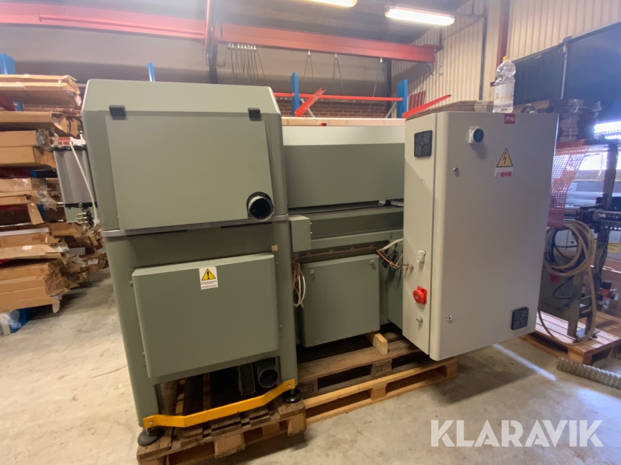 Automatkap Emmegi Automatica/ E 600 Pneumat för aluminium och metall