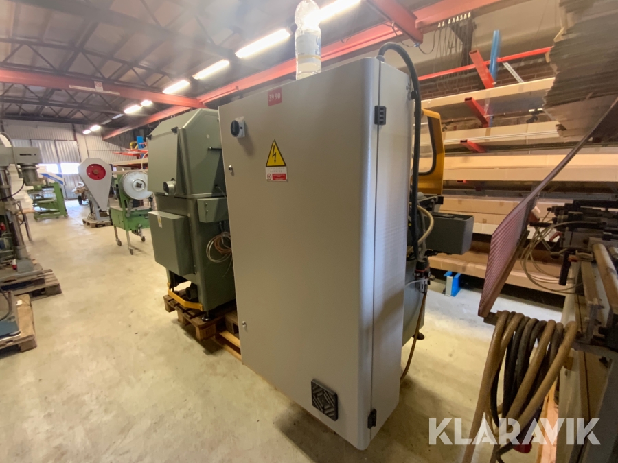 Automatkap Emmegi Automatica/ E 600 Pneumat för aluminium och metall