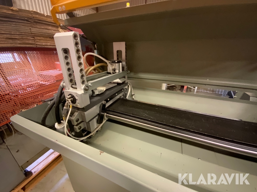 Automatkap Emmegi Automatica/ E 600 Pneumat för aluminium och metall