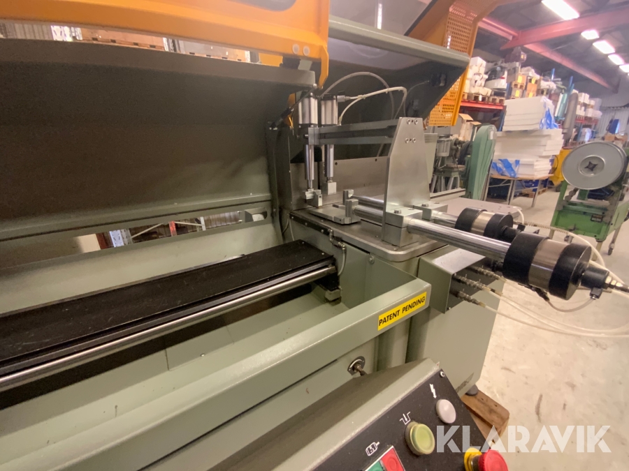 Automatkap Emmegi Automatica/ E 600 Pneumat för aluminium och metall