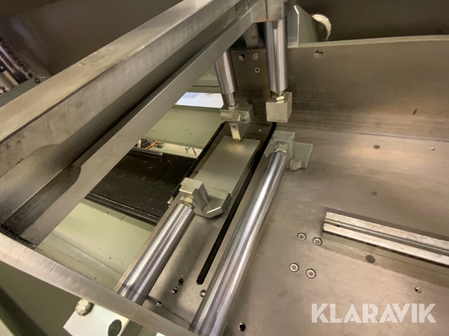 Automatkap Emmegi Automatica/ E 600 Pneumat för aluminium och metall
