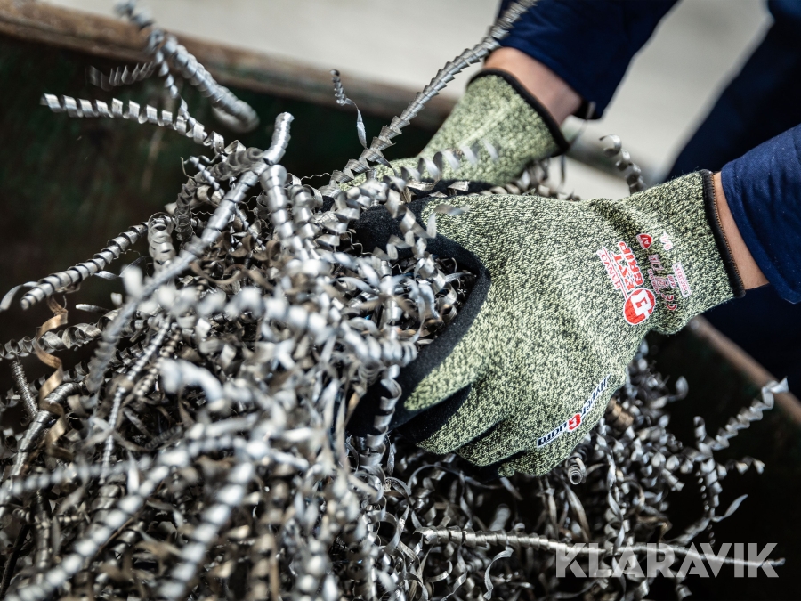 Skärskyddshandske 12 par Strl 11