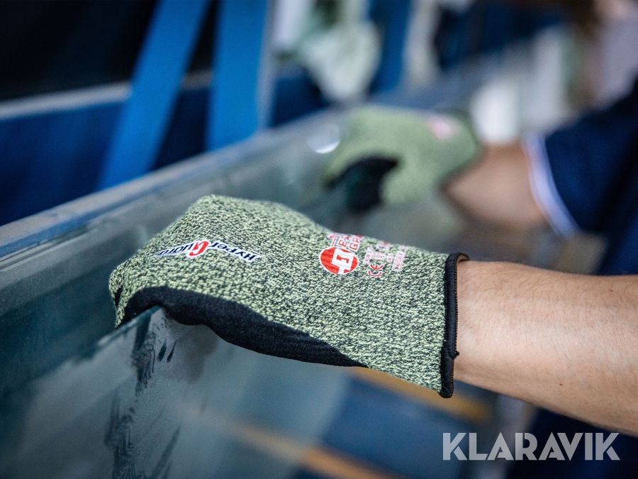 Skärskyddshandske 12 par Strl 11