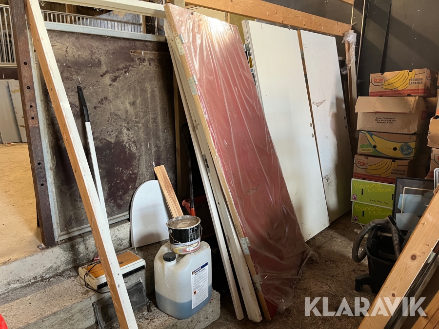 Innerdörrar 3 st Swedoor, Dooria S6