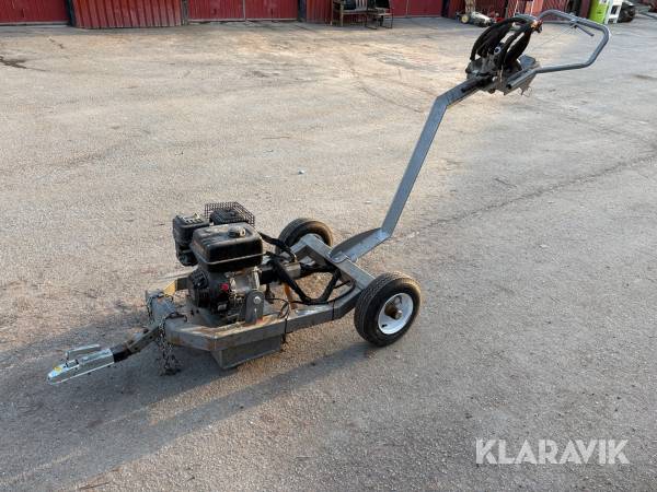 Markborrvagn med borrar Jansen GmbH & Co PendelbehrerPB-100