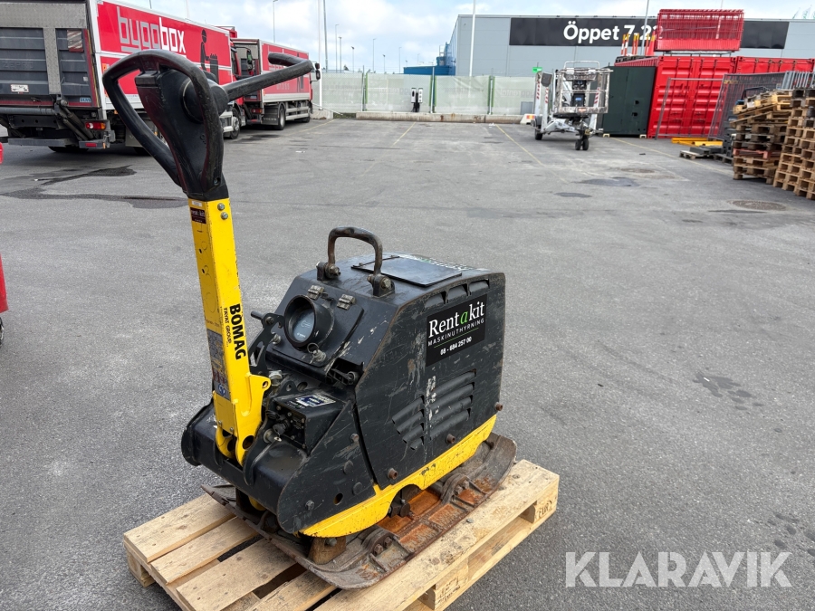 Markvibrator Bomag BPR 60/65 D