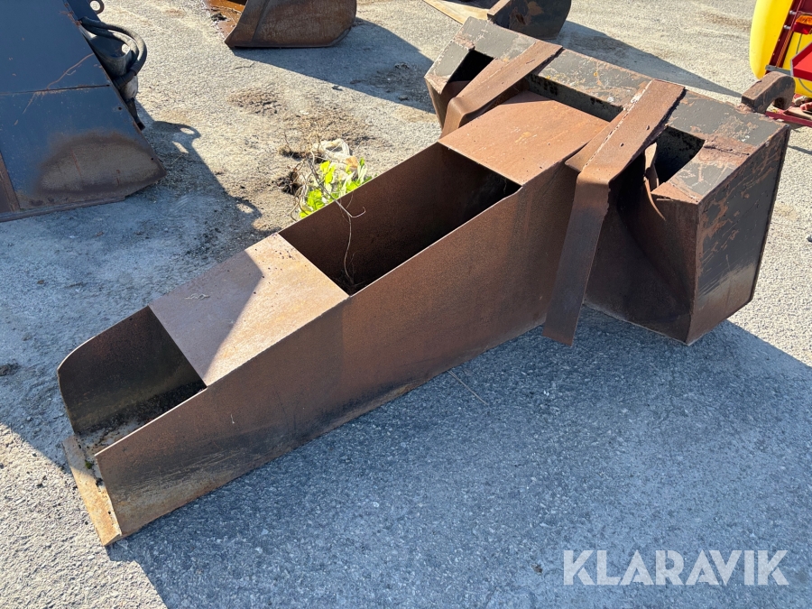 Skrapa / skopa Stora BM