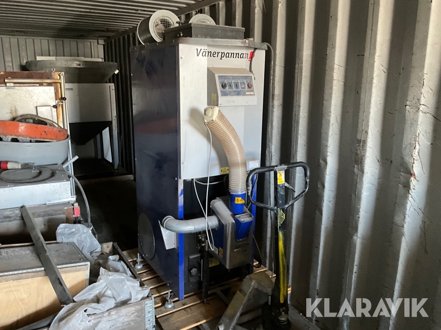Pelletsvärmare Vännerpannan 25