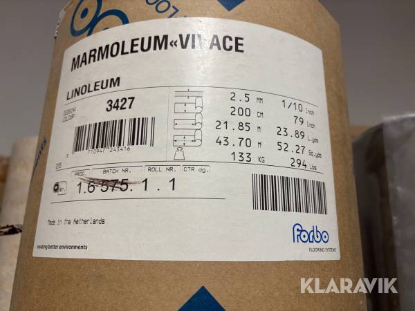 Linoleum Forbo Marmoleum Vivace Agate 43m2