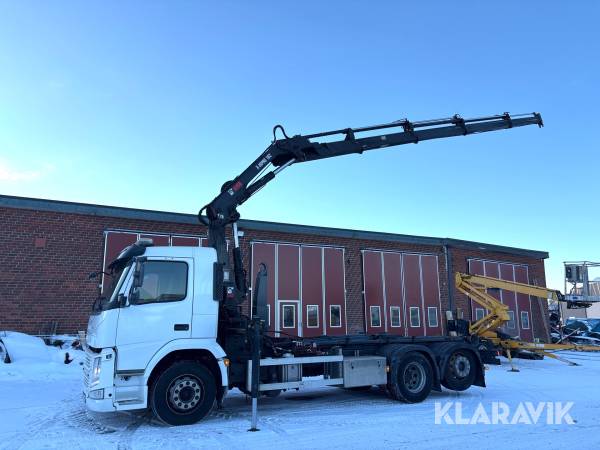 Kranväxlare Volvo FM 6X2