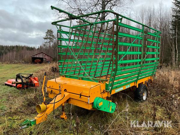 Självlastarvagn Hagedorn LE 28-J