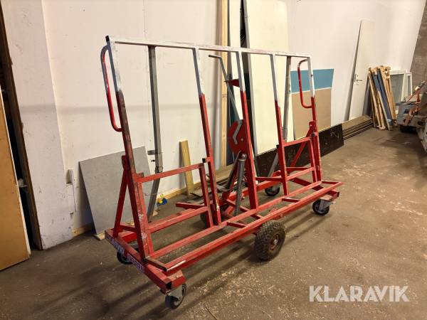 Skivvagn Starke Arvid 10 600