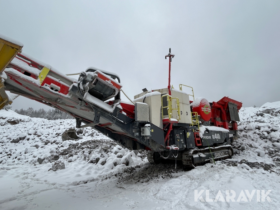 Krossverk Sandvik UJ440i