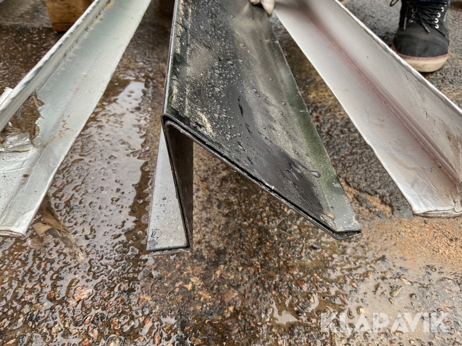 Takrasskydd Plannja 10st