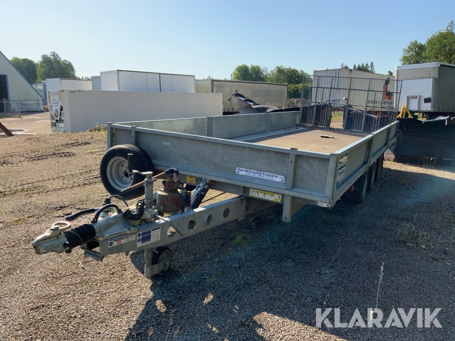 Maskinsläp Ifor Williams Trailers TB 3.5ton