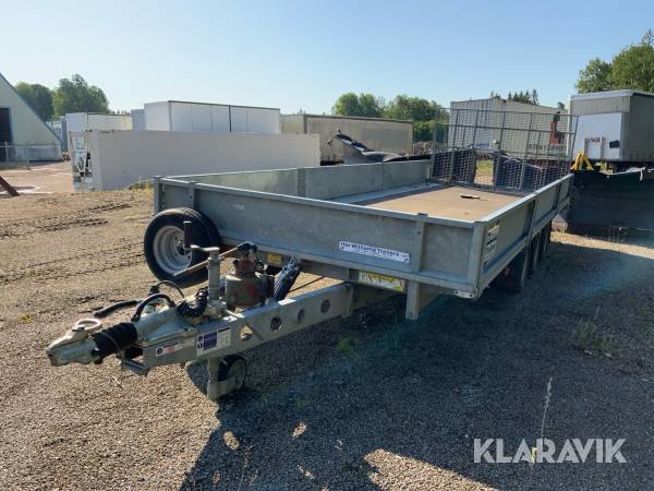 Maskinsläp Ifor Williams Trailers TB 3.5ton