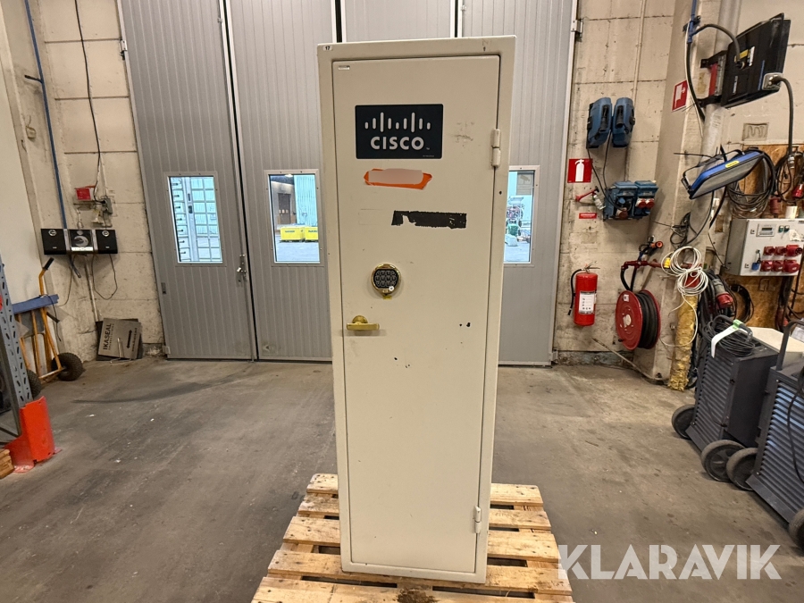 Säkerhetsskåp Gerdmans SK500