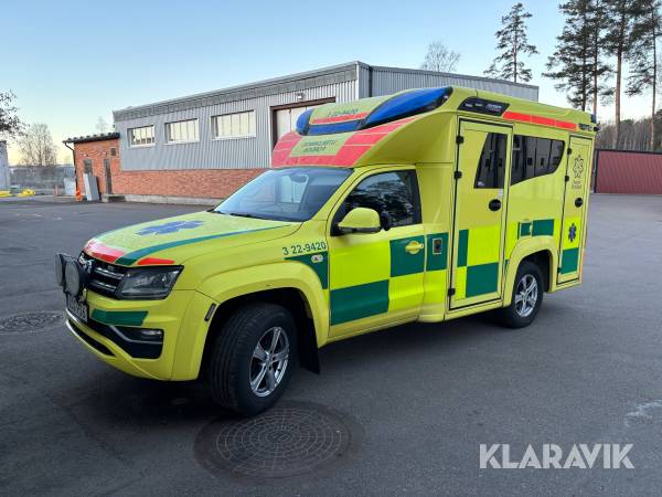 Ambulans Volkswagen Amarok