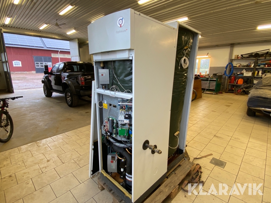 Jord/Bergvärmepump Thermia Diplomat 16 Tvådelad