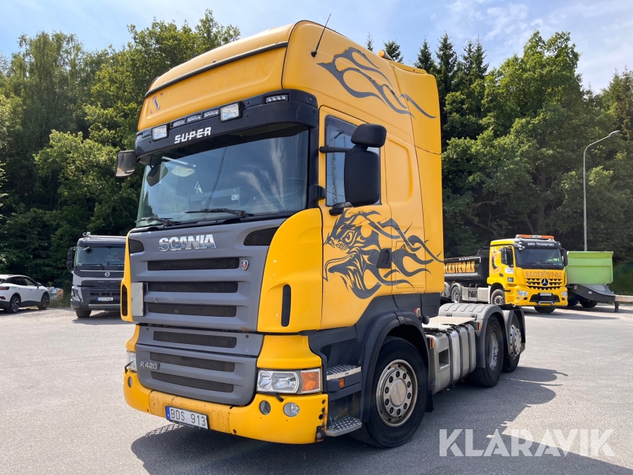 Dragbil Scania R420