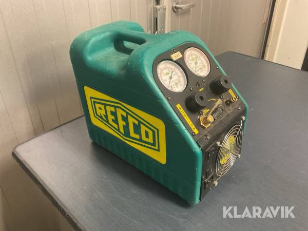 Tömningsaggregat Refco Plus-8 rev B