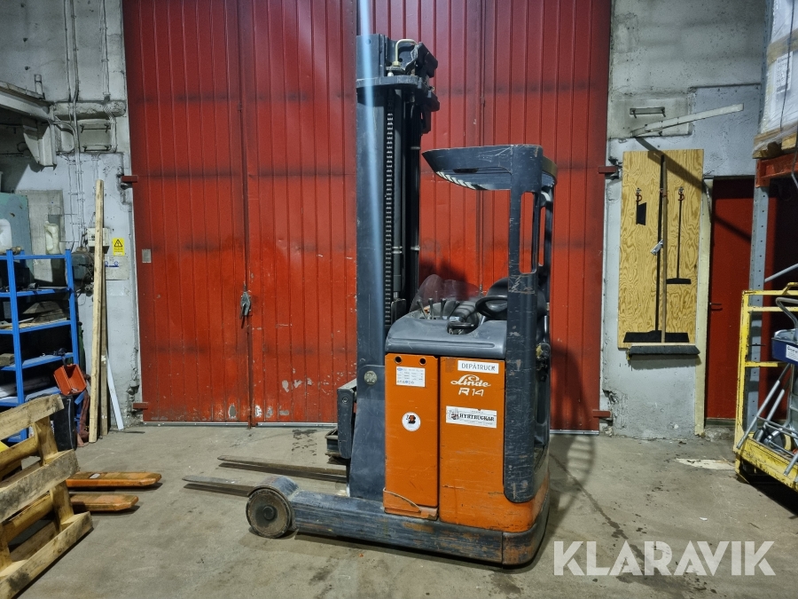 Skjutstativstruck Linde R14