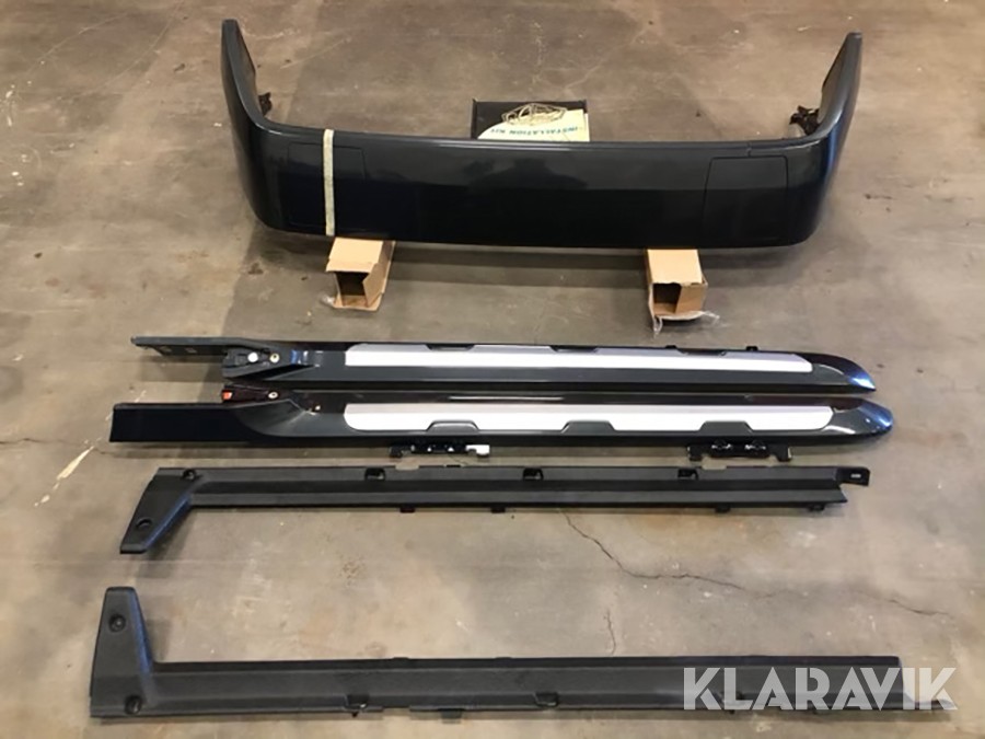 Flakbåge till Ford Ranger wildtrak