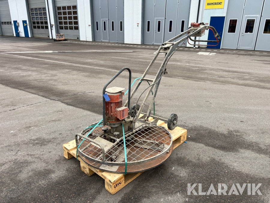 Glättare el Husqvarna Bg Combi