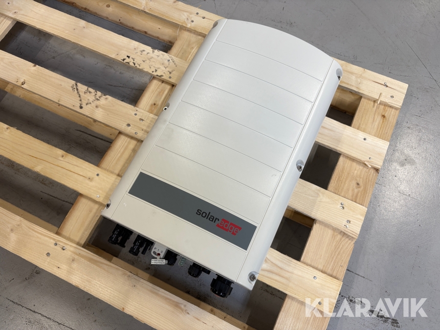 Växelriktare med optimerare SolarEdge SE9K