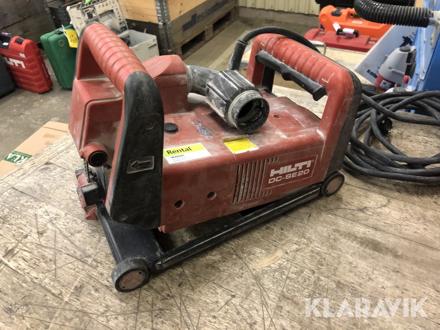 Spårfräs HILTI DC SE20 