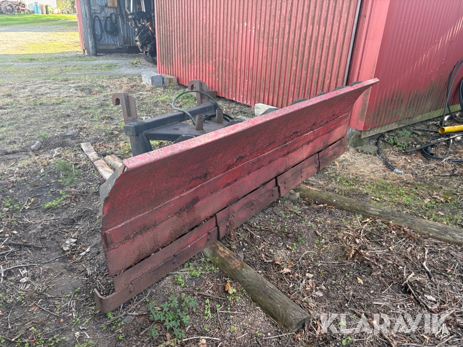 Snöblad Holms 3,2 m Stora BM