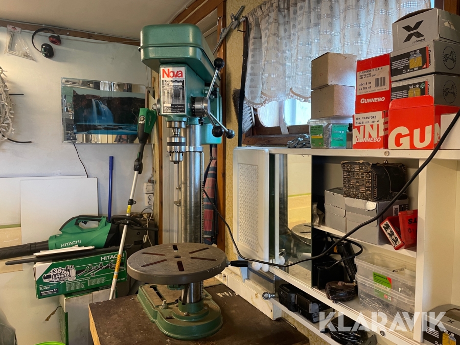 Pelarborrmaskin Nova 19062-97