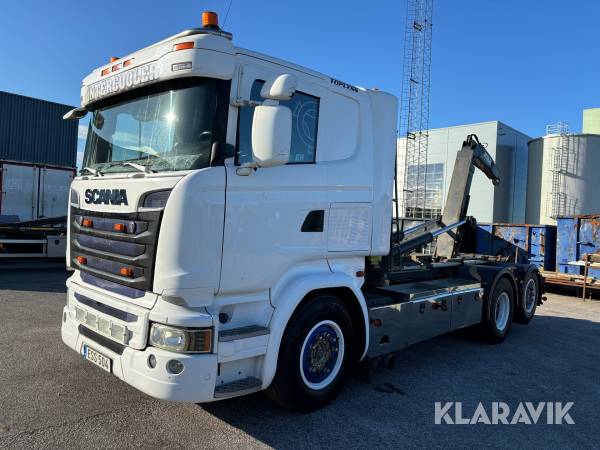 Lastväxlare Scania R410LB6X2