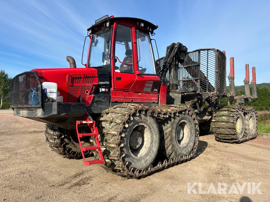 Skotare Komatsu 895