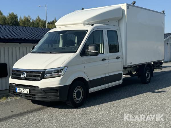 Volkswagen Crafter 35 2.0 TDI L3 Auto, 6 säten