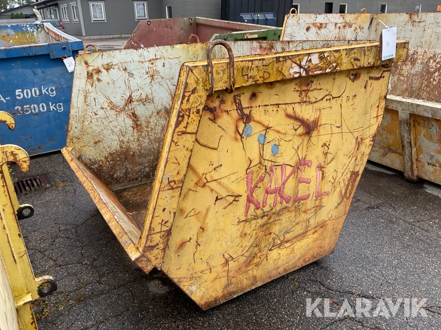 Sopcontainer AB Balticum Stora BM 3m3