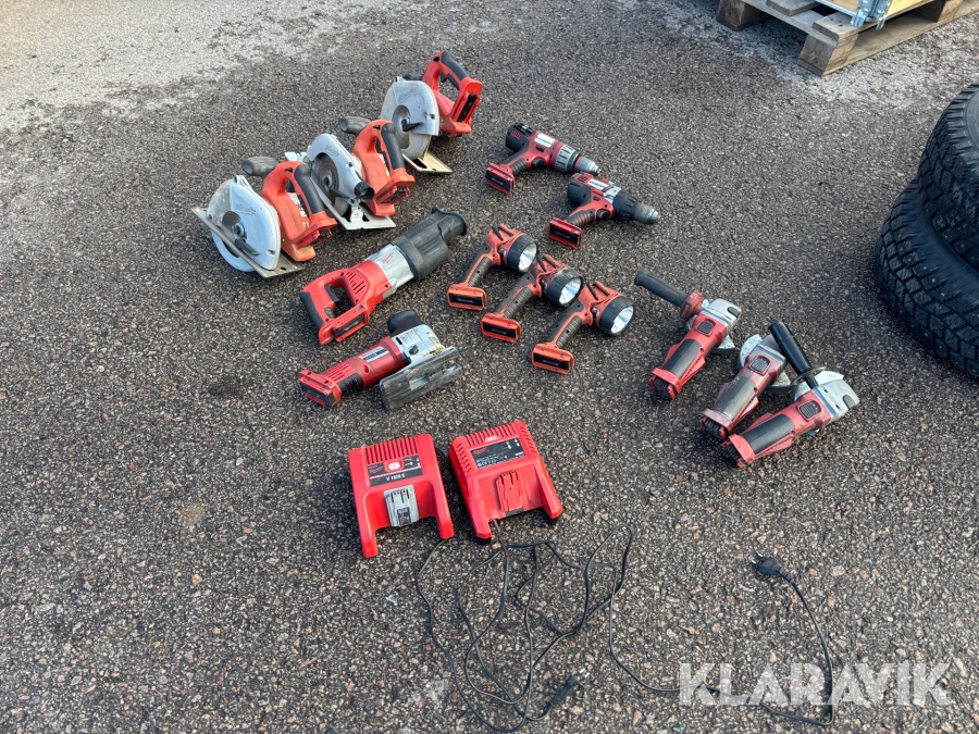 Diverse handverktyg Millwakee