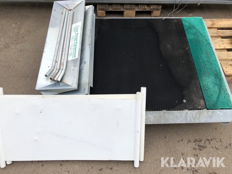 Utslagsmatta driving range 2 st