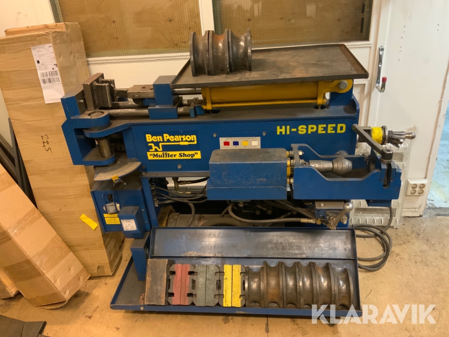 Rörbock för avgasrör Ben pearson Mc59hs Hi-speed