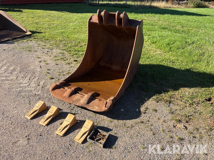 Tandskopa med nya tänder