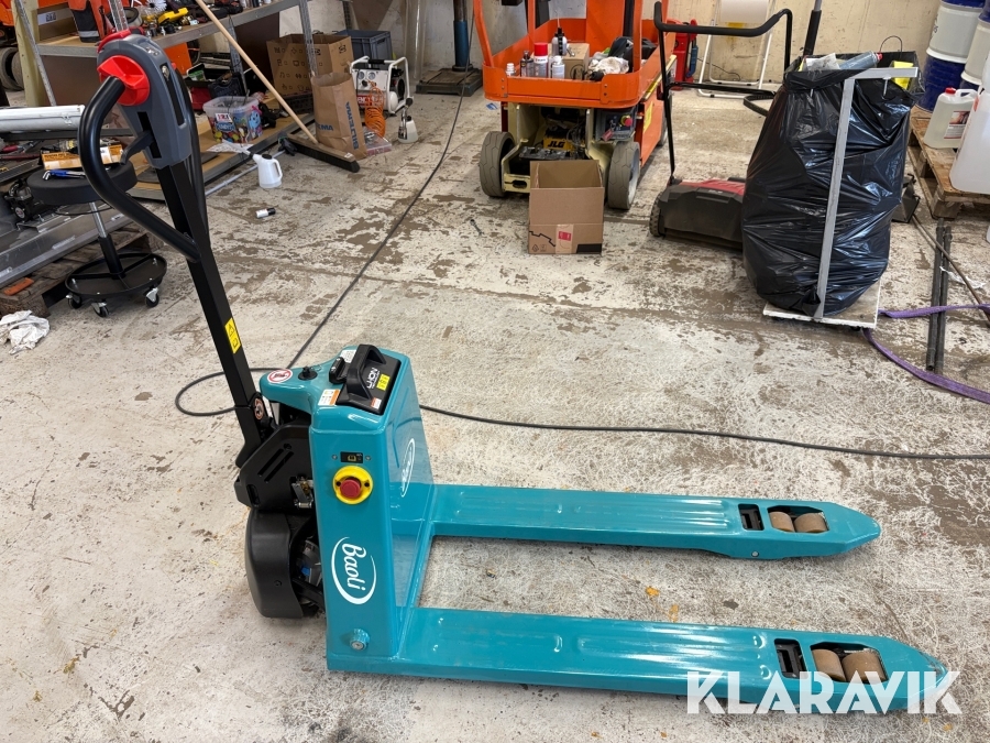 Elektrisk pallyft Baoli EP15-03