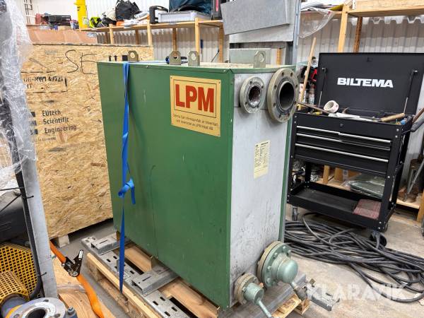 Värmeväxlare LP-Metalli Oy HL4