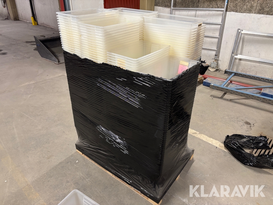 Förvaringslådor Ikea 350st