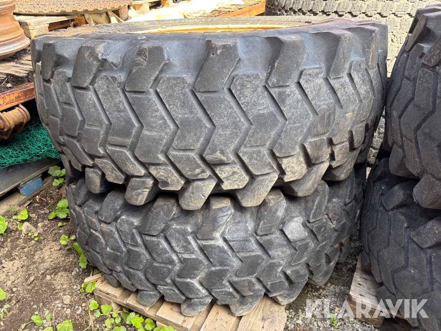 Entreprenaddäck Trelleborg Industrial Tractor 459 520/70B30 2st