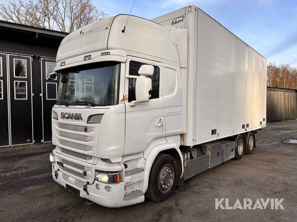 Lastbil Scania R580