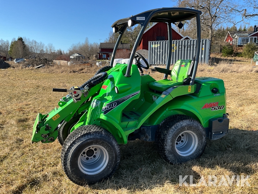 Redskapsbärare Avant 530 EIFCX