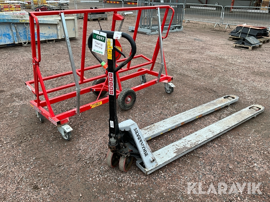 Skivlyft och pallyft Silverstone, Starke-arvid