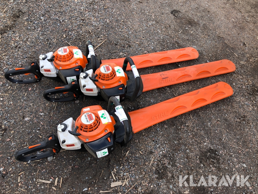 3st häcksax  Stihl HS81RC 