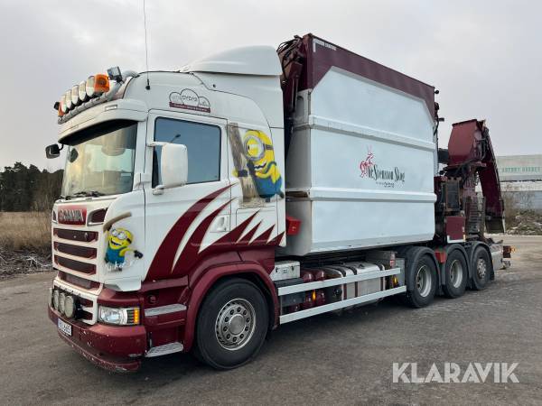 Huggbil Scania R730