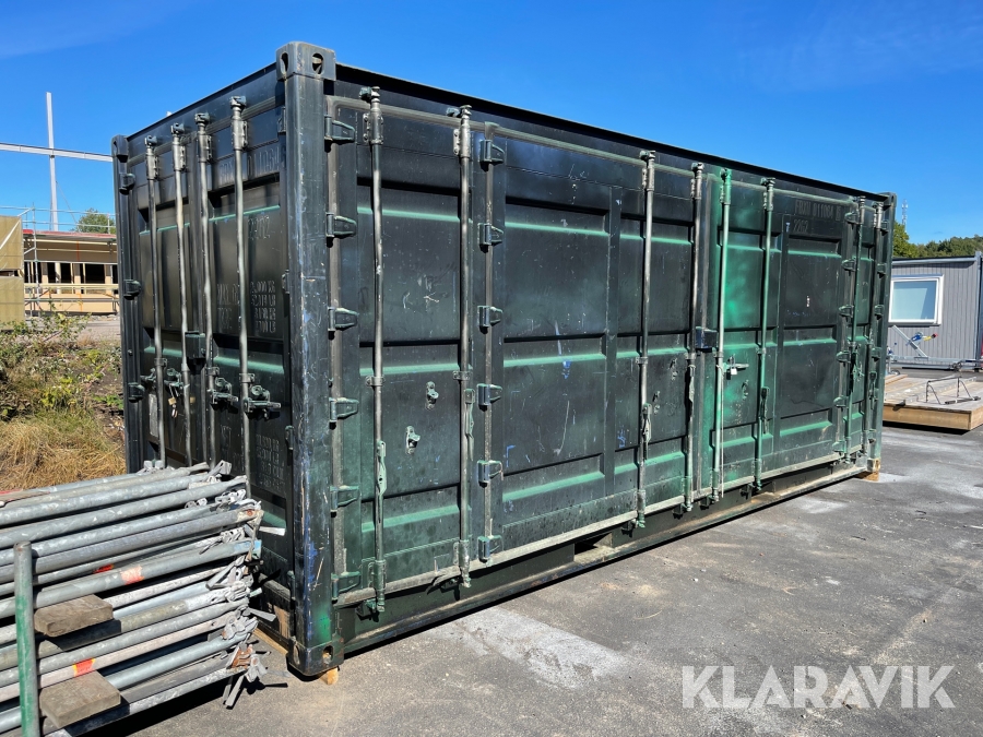 Container med öppningsbar långsida TYC-333 20 fot